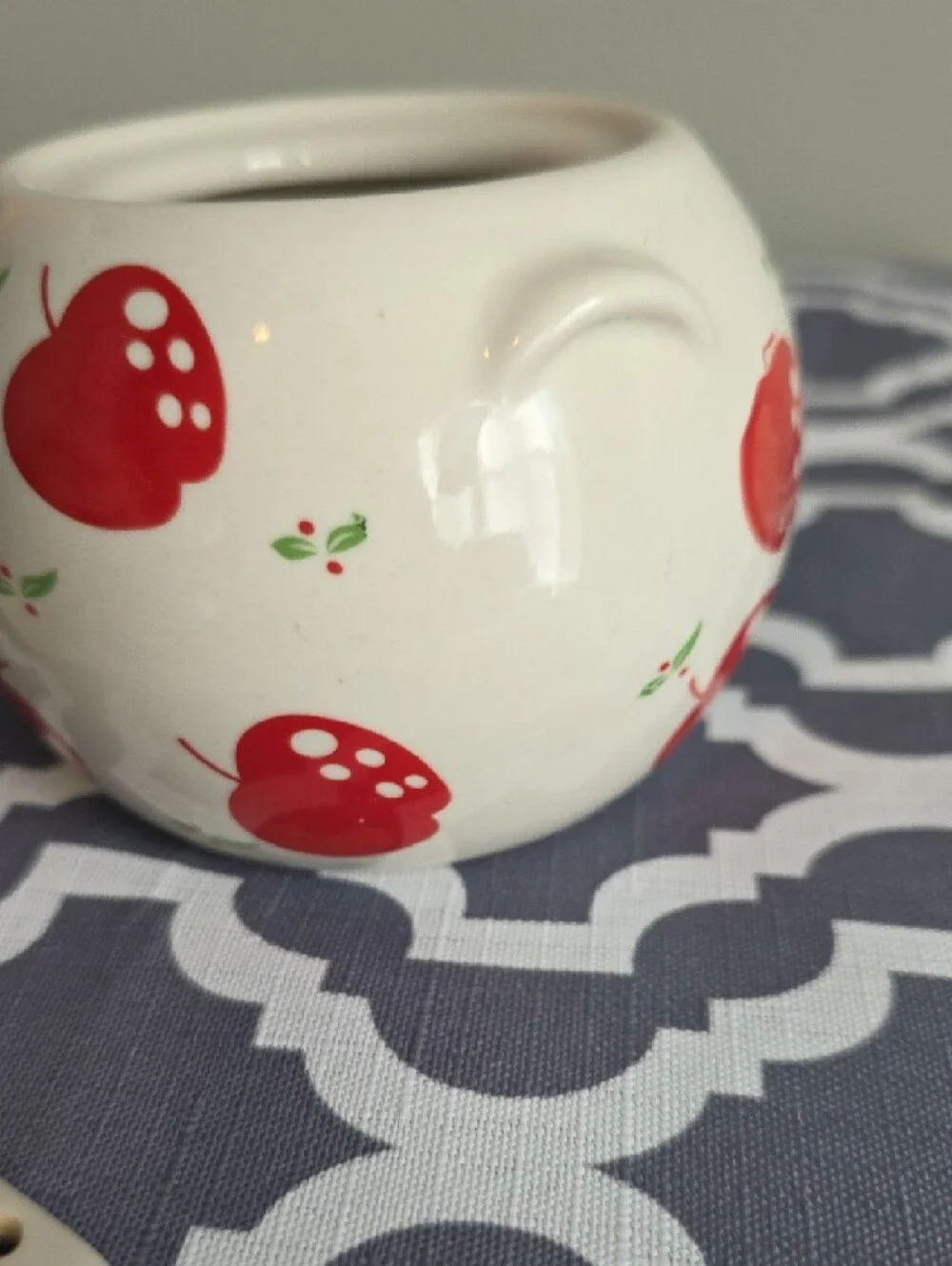 Just For You white ceramic
